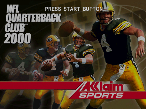 NFL Quarterback Club 2000 back cover for Sega Dreamcast